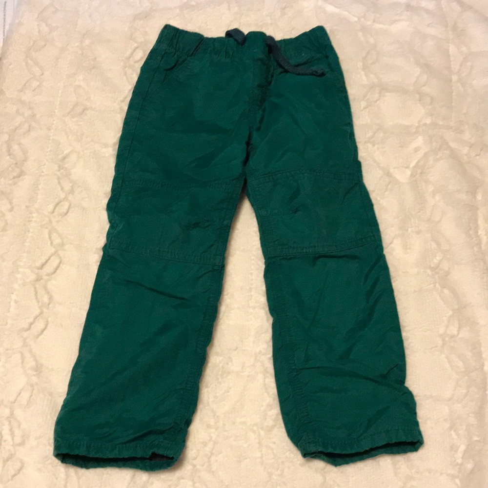 Cat and Jack lined drawstring pants